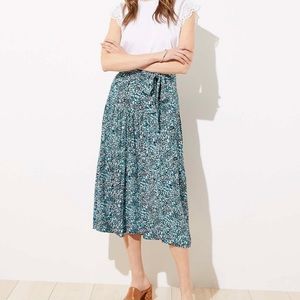 NWT Loft Midi Skirt
